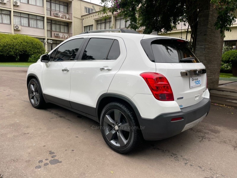 TRACKER 1.8 MPFI LTZ 4X2 16V FLEX 4P AUTOMÁTICO - 2014 - CAXIAS DO SUL