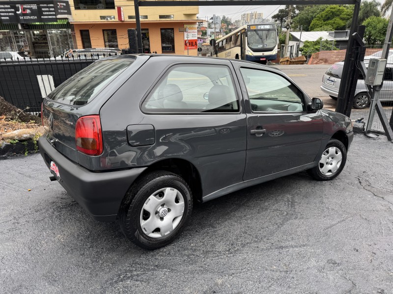 GOL 1.0 MI SPECIAL 8V GASOLINA 2P MANUAL - 2002 - CAXIAS DO SUL