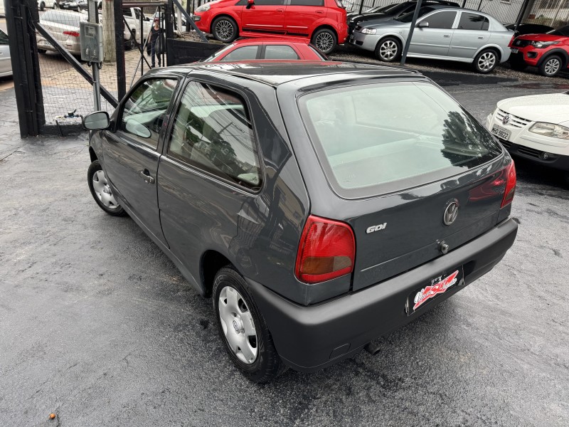 GOL 1.0 MI SPECIAL 8V GASOLINA 2P MANUAL - 2002 - CAXIAS DO SUL