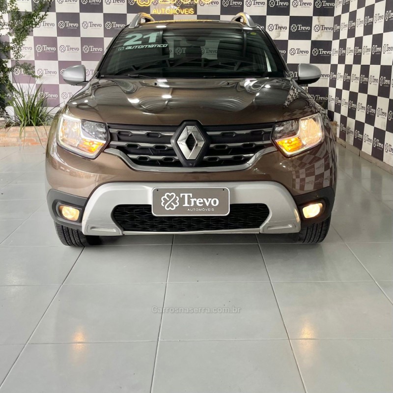 DUSTER 1.6 ICONIC 16V FLEX 4P AUTOMÁTICO - 2021 - TAQUARA