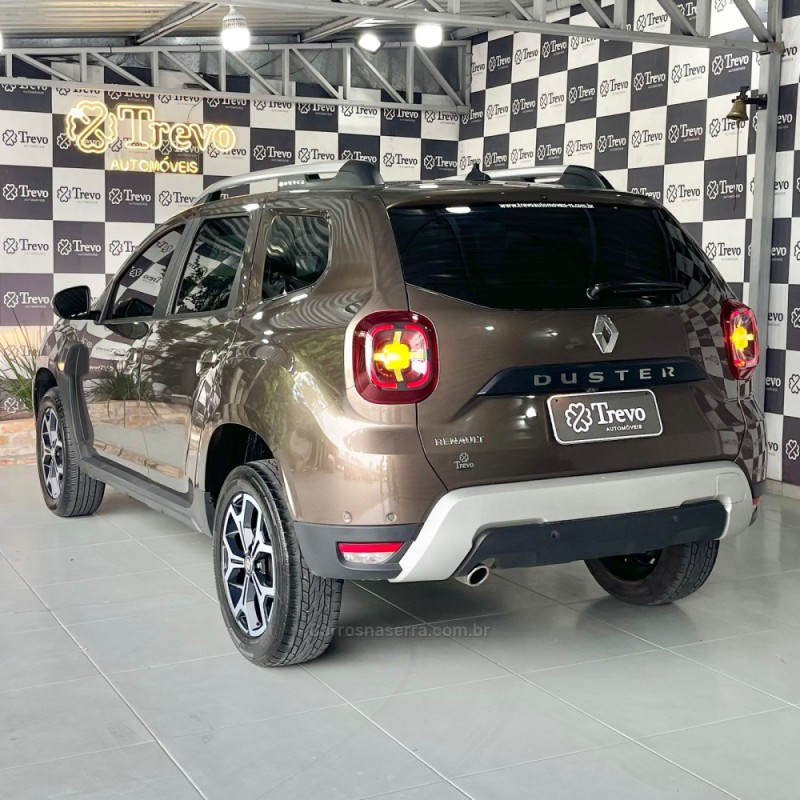 DUSTER 1.6 ICONIC 16V FLEX 4P AUTOMÁTICO - 2021 - TAQUARA