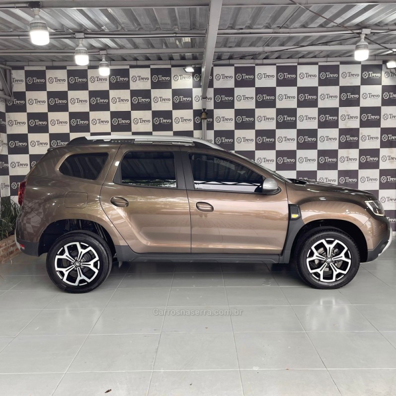 DUSTER 1.6 ICONIC 16V FLEX 4P AUTOMÁTICO - 2021 - TAQUARA