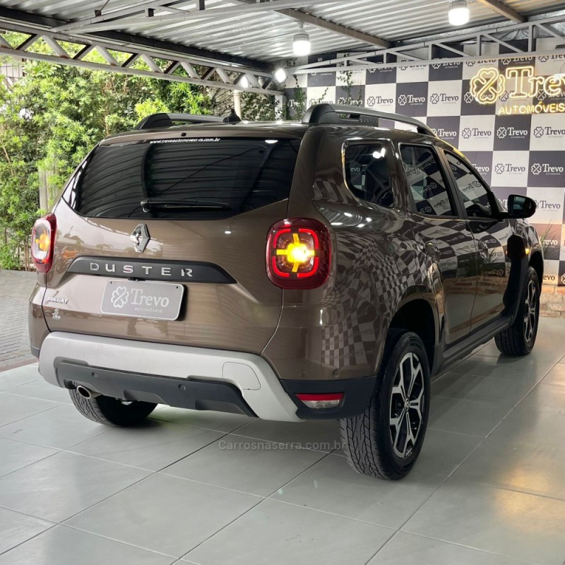 DUSTER 1.6 ICONIC 16V FLEX 4P AUTOMÁTICO - 2021 - TAQUARA