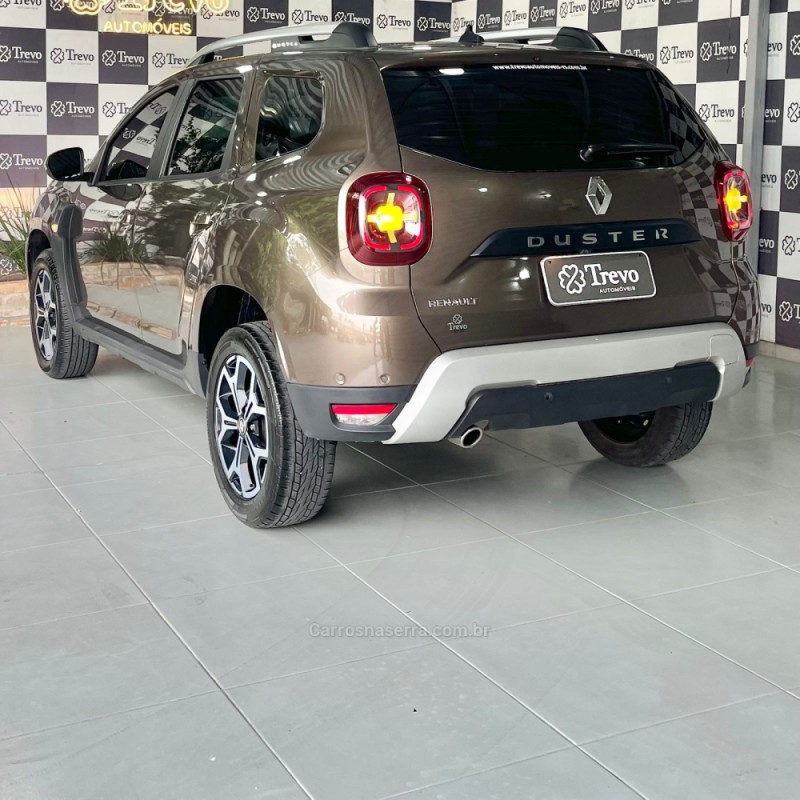 DUSTER 1.6 ICONIC 16V FLEX 4P AUTOMÁTICO - 2021 - TAQUARA