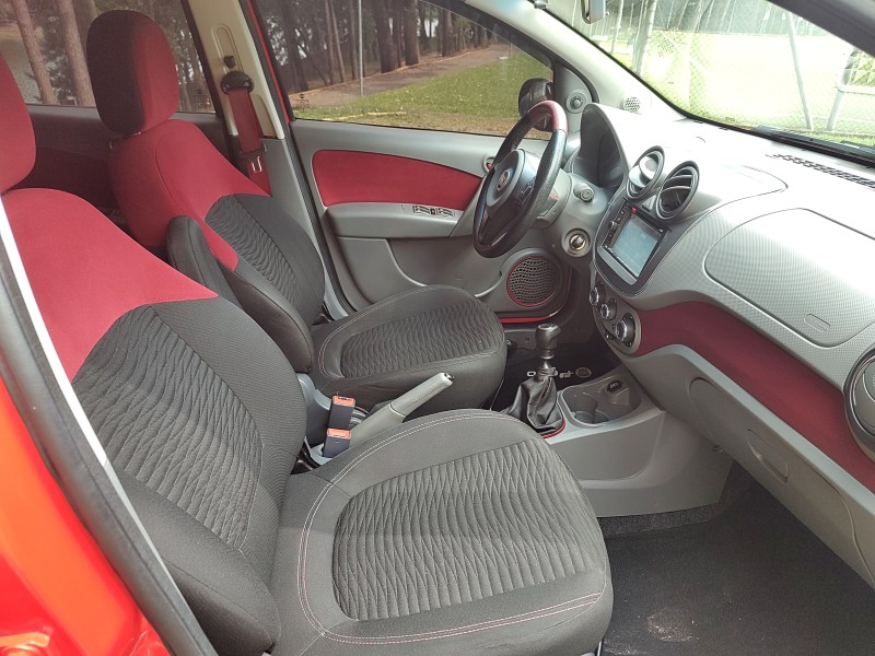 PALIO 1.6 MPI SPORTING 16V FLEX 4P MANUAL - 2015 - CAXIAS DO SUL