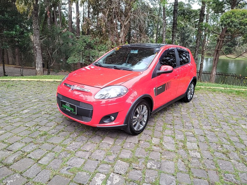 palio 1.6 mpi sporting 16v flex 4p manual 2015 caxias do sul