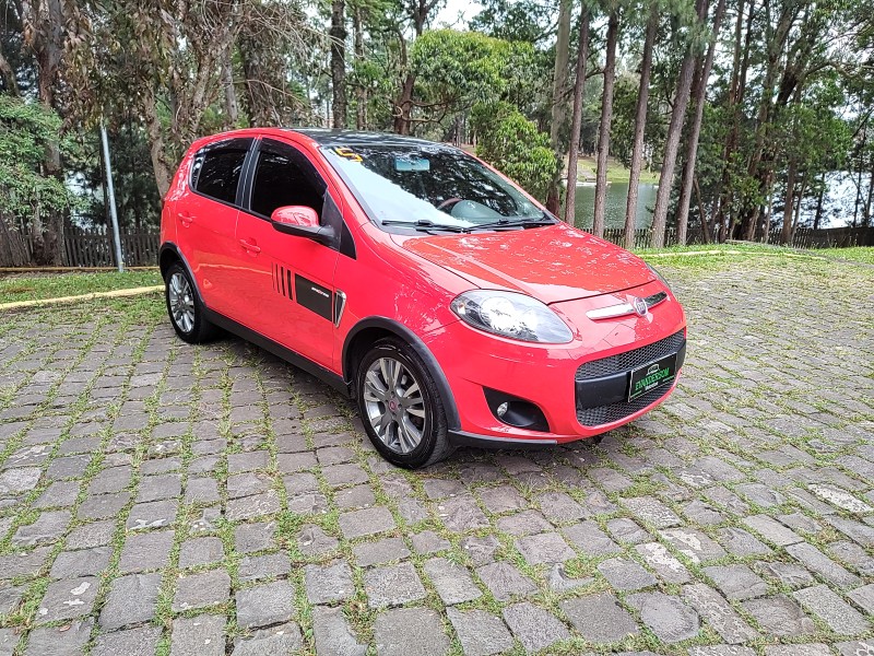 PALIO 1.6 MPI SPORTING 16V FLEX 4P MANUAL - 2015 - CAXIAS DO SUL