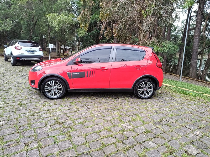 PALIO 1.6 MPI SPORTING 16V FLEX 4P MANUAL - 2015 - CAXIAS DO SUL