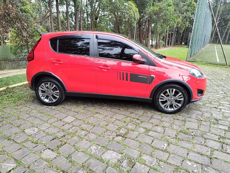 PALIO 1.6 MPI SPORTING 16V FLEX 4P MANUAL - 2015 - CAXIAS DO SUL