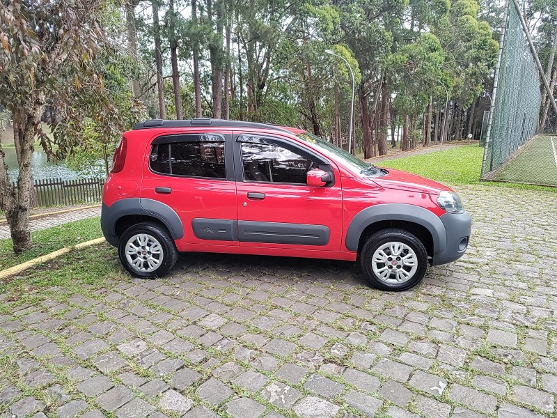 UNO 1.0 WAY 8V FLEX 4P MANUAL - 2012 - CAXIAS DO SUL