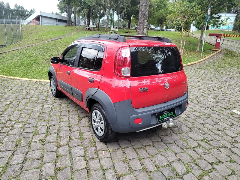 UNO 1.0 WAY 8V FLEX 4P MANUAL - 2012 - CAXIAS DO SUL