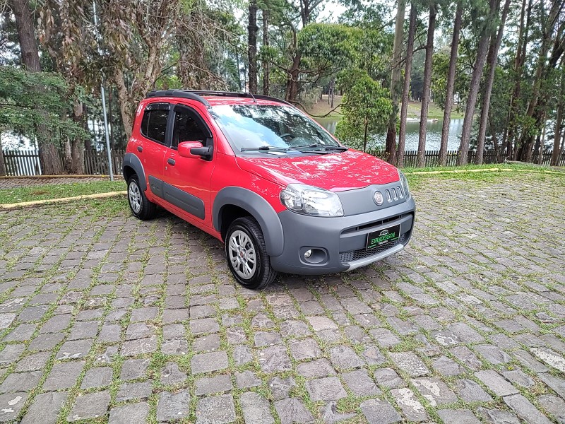 UNO 1.0 WAY 8V FLEX 4P MANUAL - 2012 - CAXIAS DO SUL