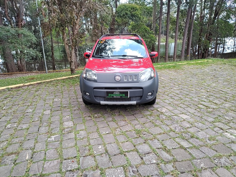 UNO 1.0 WAY 8V FLEX 4P MANUAL - 2012 - CAXIAS DO SUL