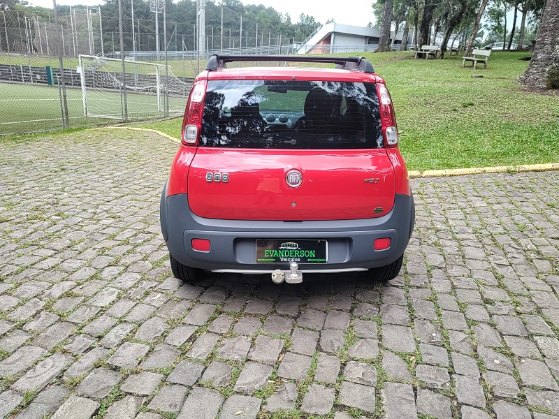 UNO 1.0 WAY 8V FLEX 4P MANUAL - 2012 - CAXIAS DO SUL