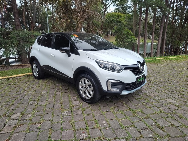 CAPTUR 1.6 16V SCE FLEX ZEN MANUAL - 2018 - CAXIAS DO SUL