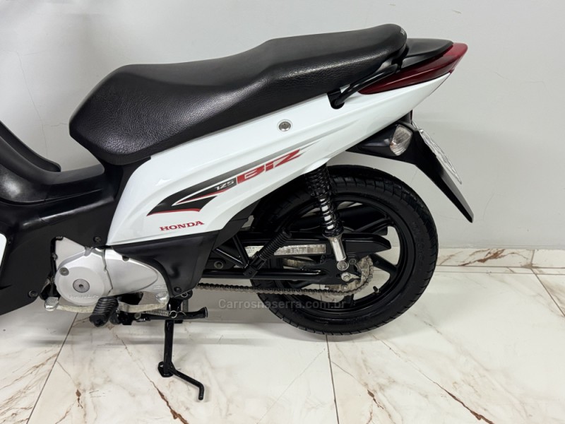 BIZ 125 EX - 2015 - SAPIRANGA