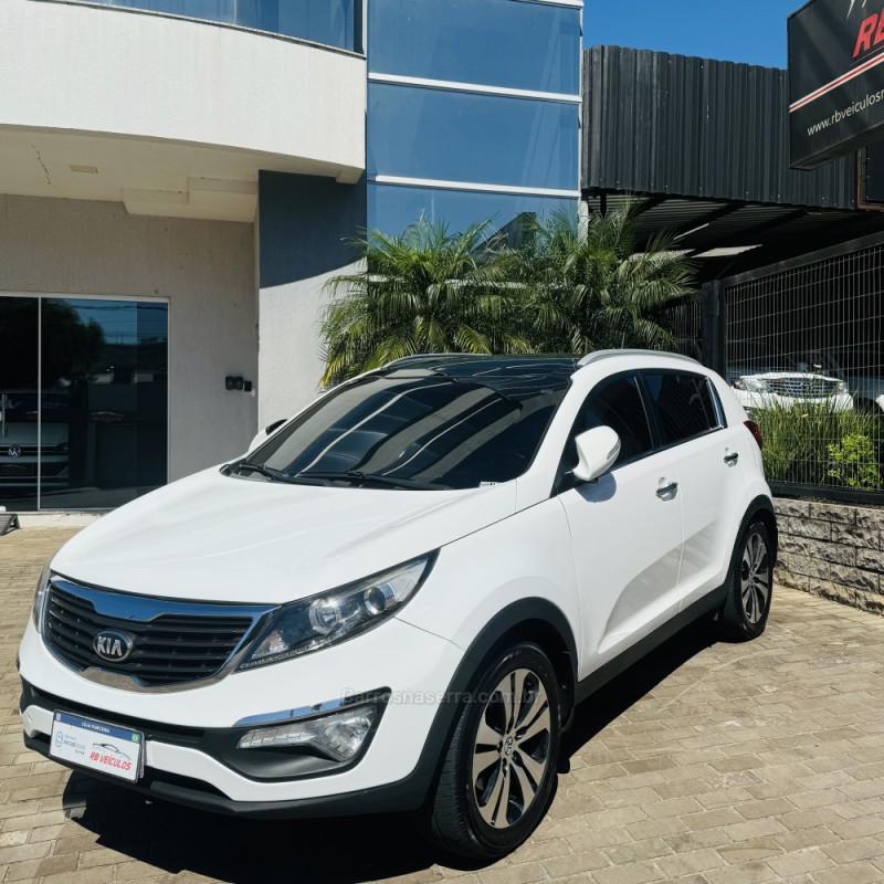 sportage 2.0 lx2 off g4 flex 4p automatico 2013 guapore