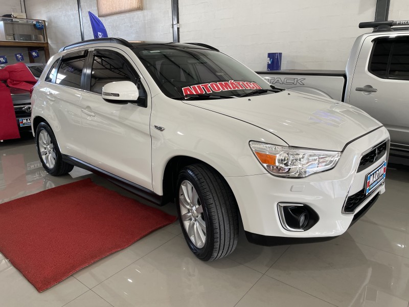 ASX 2.0 4X4 AWD 16V GASOLINA 4P AUTOMÁTICO - 2015 - CAXIAS DO SUL