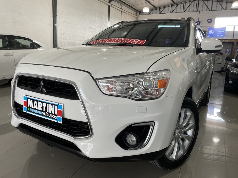 ASX 2.0 4X4 AWD 16V GASOLINA 4P AUTOMÁTICO