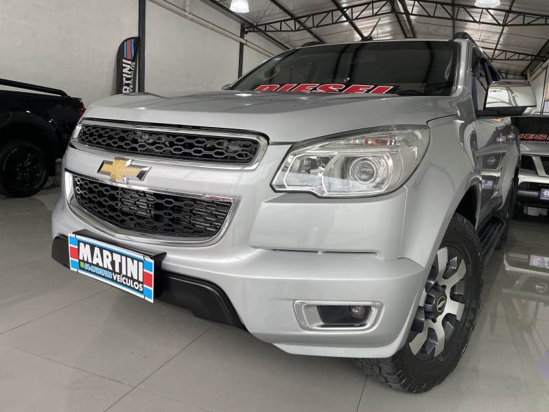 s10 2.8 ltz 4x4 cd turbo diesel 4p automatico 2014 caxias do sul