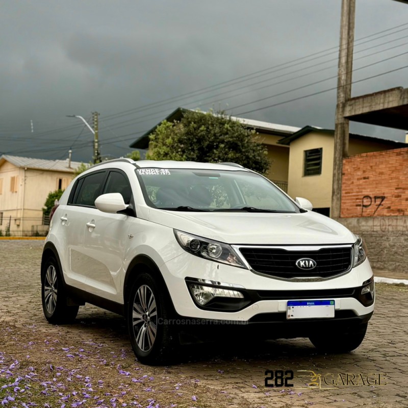 SPORTAGE 2.0 LX 4X2 16V GASOLINA 4P AUTOMÁTICO