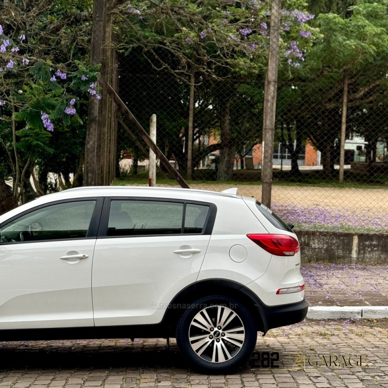 SPORTAGE 2.0 LX 4X2 16V GASOLINA 4P AUTOMÁTICO - 2016 - FARROUPILHA