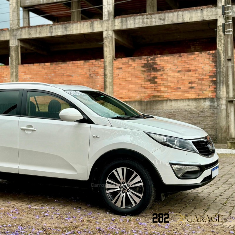 SPORTAGE 2.0 LX 4X2 16V GASOLINA 4P AUTOMÁTICO - 2016 - FARROUPILHA