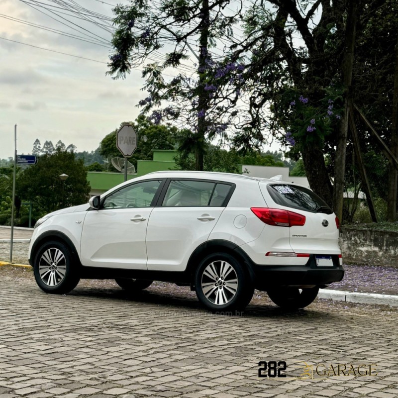 SPORTAGE 2.0 LX 4X2 16V GASOLINA 4P AUTOMÁTICO - 2016 - FARROUPILHA