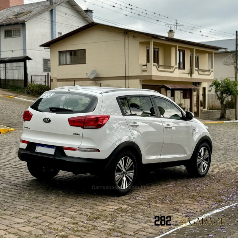 SPORTAGE 2.0 LX 4X2 16V GASOLINA 4P AUTOMÁTICO - 2016 - FARROUPILHA