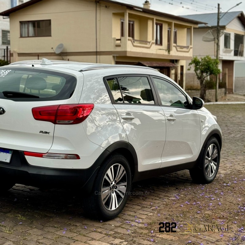 SPORTAGE 2.0 LX 4X2 16V GASOLINA 4P AUTOMÁTICO - 2016 - FARROUPILHA