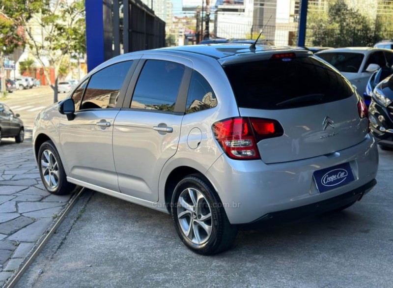 C3 1.5 TENDANCE 8V FLEX 4P MANUAL - 2014 - CAXIAS DO SUL