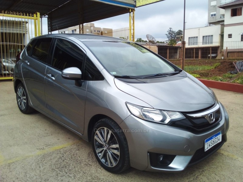 fit 1.5 ex 16v flex 4p automatico 2016 arroio do meio