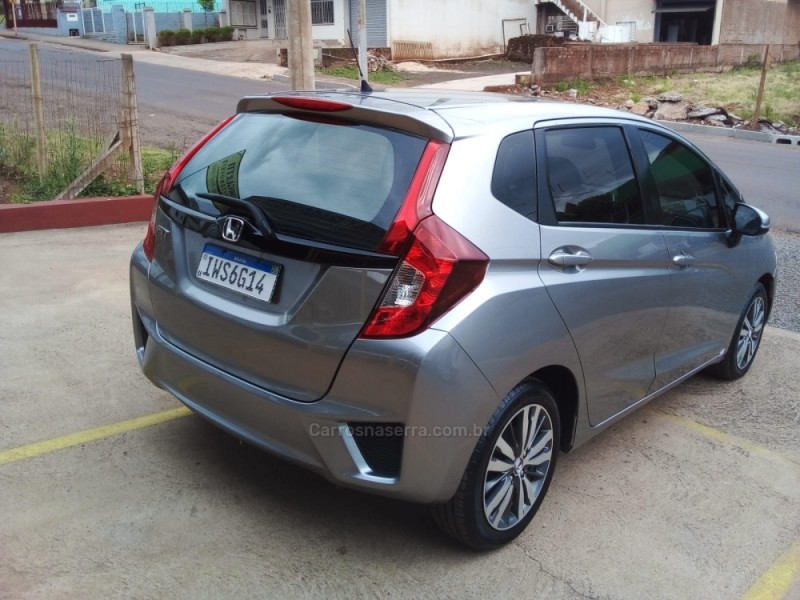 FIT 1.5 EX 16V FLEX 4P AUTOMÁTICO - 2016 - ARROIO DO MEIO