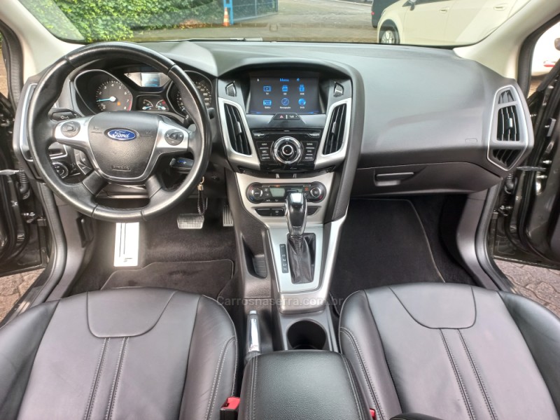 FOCUS 2.0 SE PLUS SEDAN 16V FLEX 4P AUTOMÁTICO - 2015 - CAXIAS DO SUL