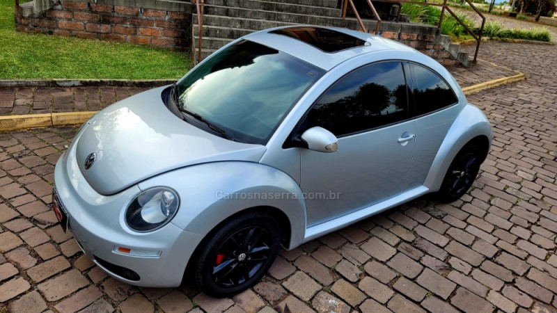 new beetle 2.0 mi 8v gasolina 2p automatico 2008 ivoti