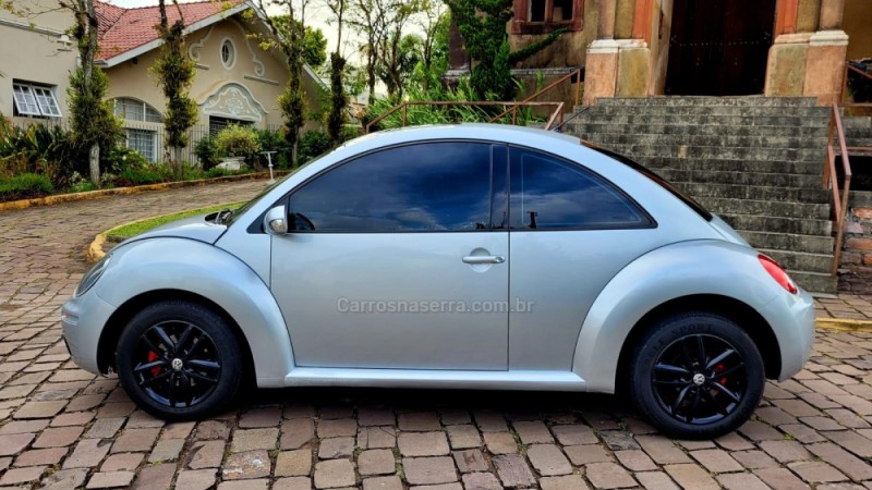 NEW BEETLE 2.0 MI 8V GASOLINA 2P AUTOMÁTICO - 2008 - IVOTI