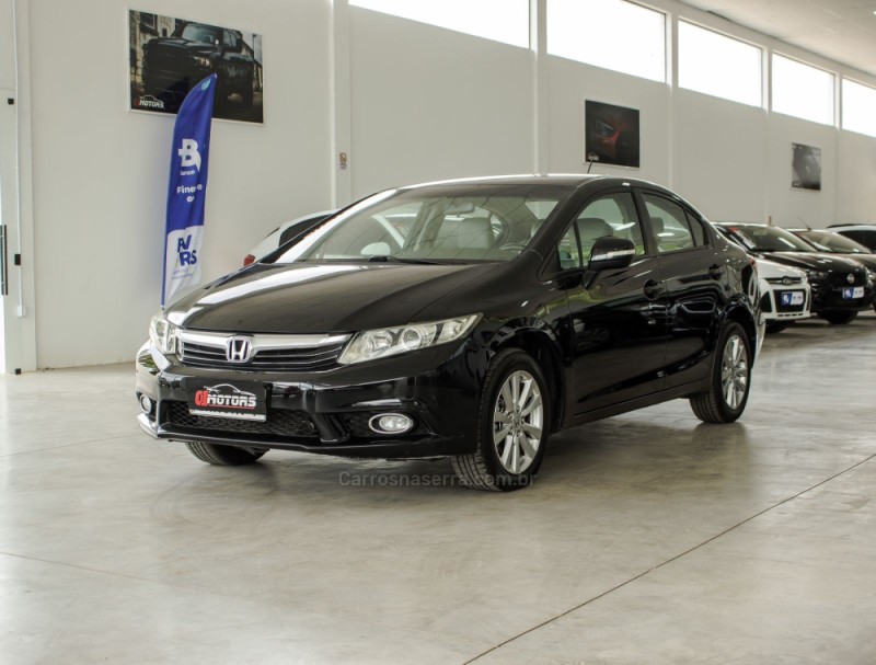 civic 2.0 lxr 16v flex 4p automatico 2014 novo hamburgo