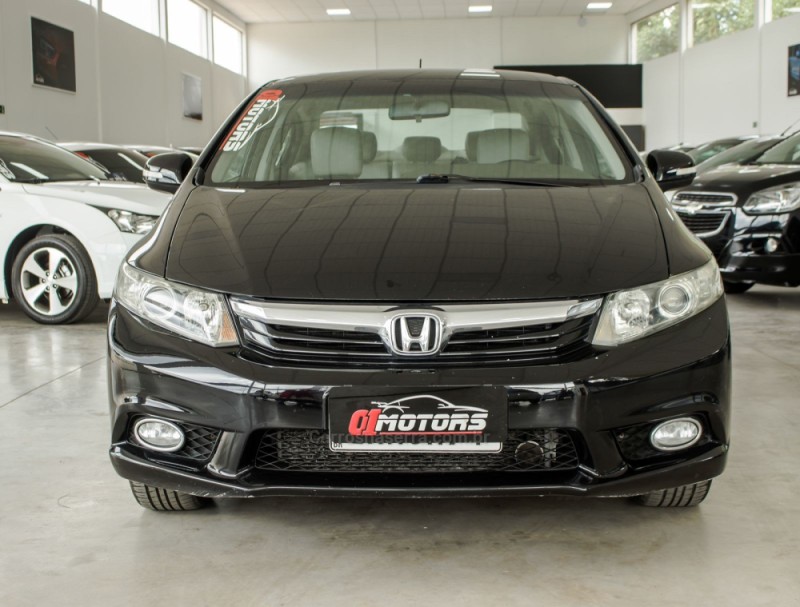 CIVIC 2.0 LXR 16V FLEX 4P AUTOMÁTICO - 2014 - NOVO HAMBURGO