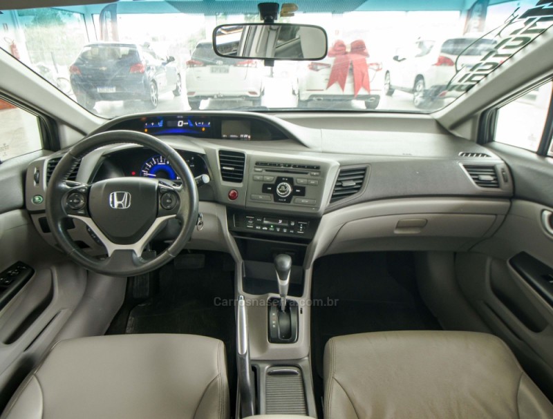 CIVIC 2.0 LXR 16V FLEX 4P AUTOMÁTICO - 2014 - NOVO HAMBURGO