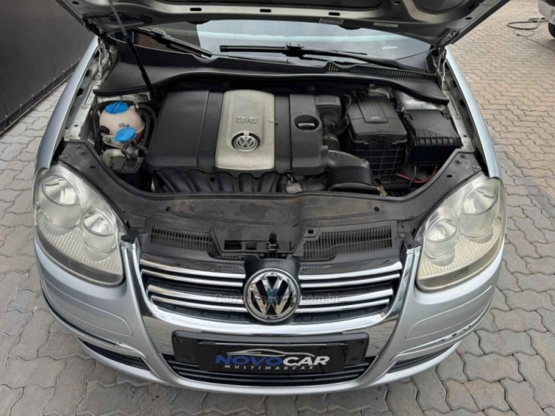 JETTA 2.5 I 20V 170CV GASOLINA 4P TIPTRONIC - 2008 - ESTâNCIA VELHA