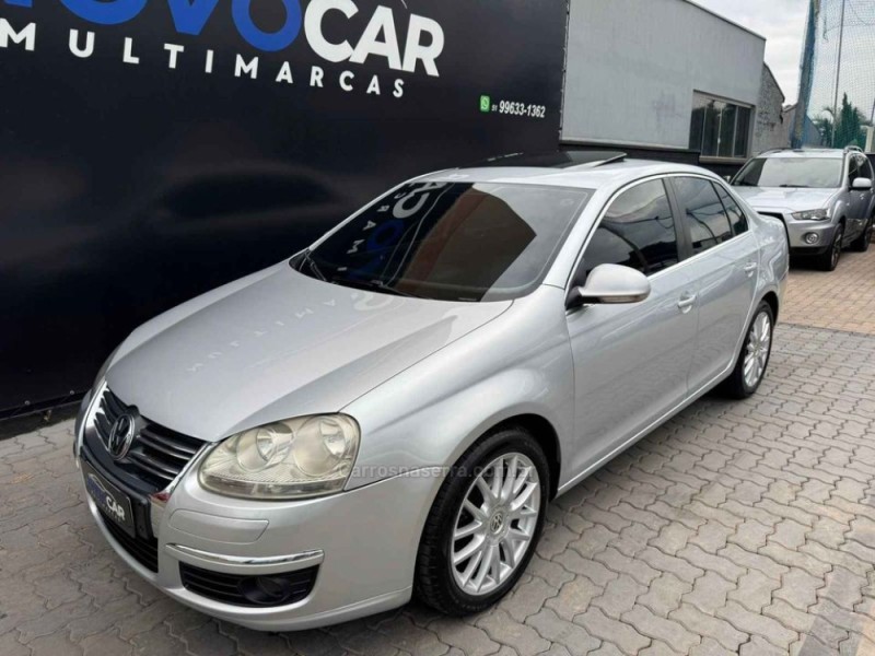 jetta 2.5 i 20v 170cv gasolina 4p tiptronic 2008 estancia velha