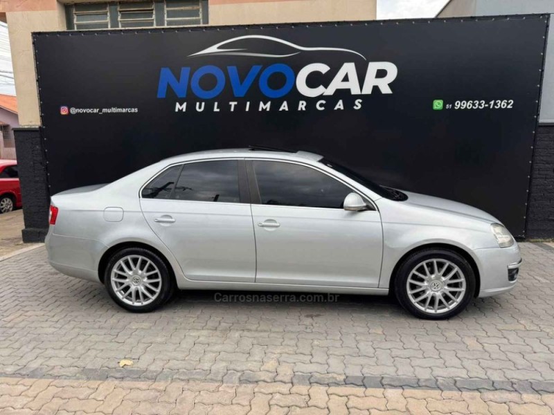 JETTA 2.5 I 20V 170CV GASOLINA 4P TIPTRONIC - 2008 - ESTâNCIA VELHA