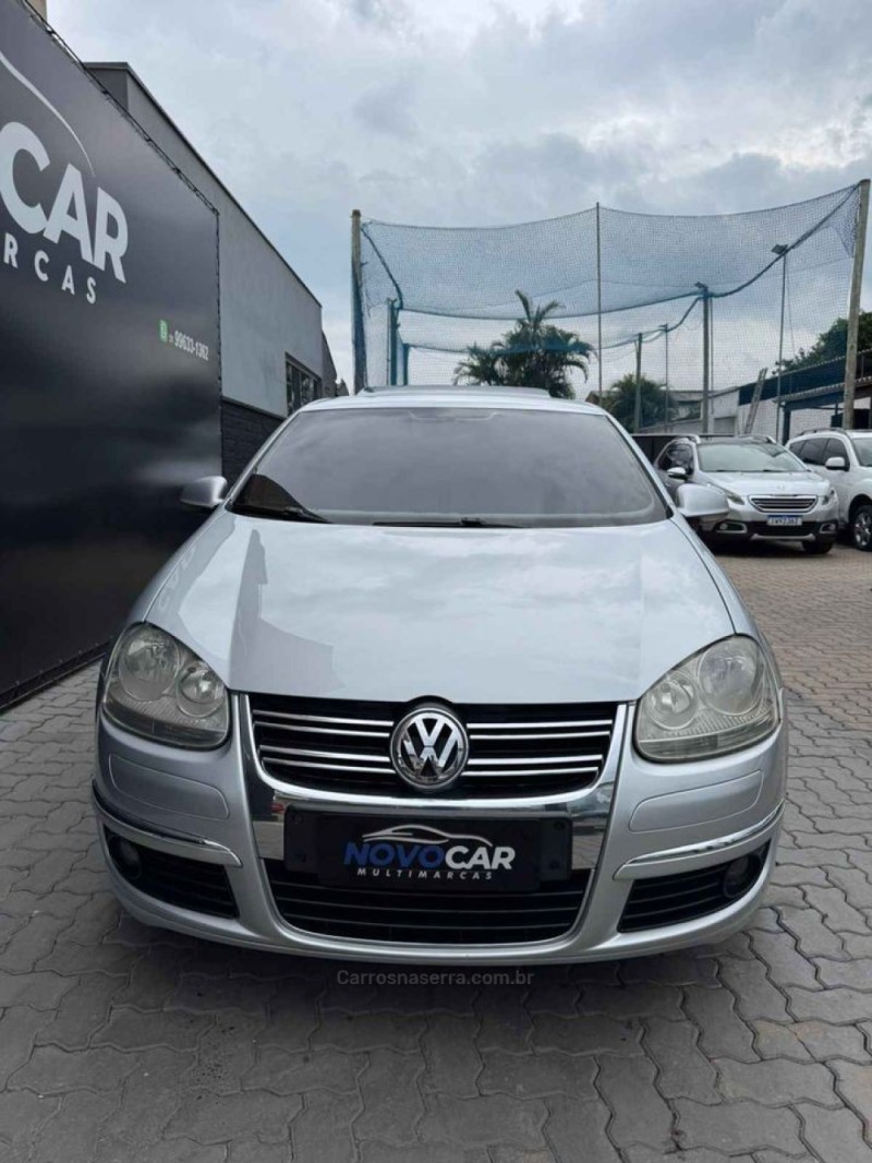 JETTA 2.5 I 20V 170CV GASOLINA 4P TIPTRONIC - 2008 - ESTâNCIA VELHA