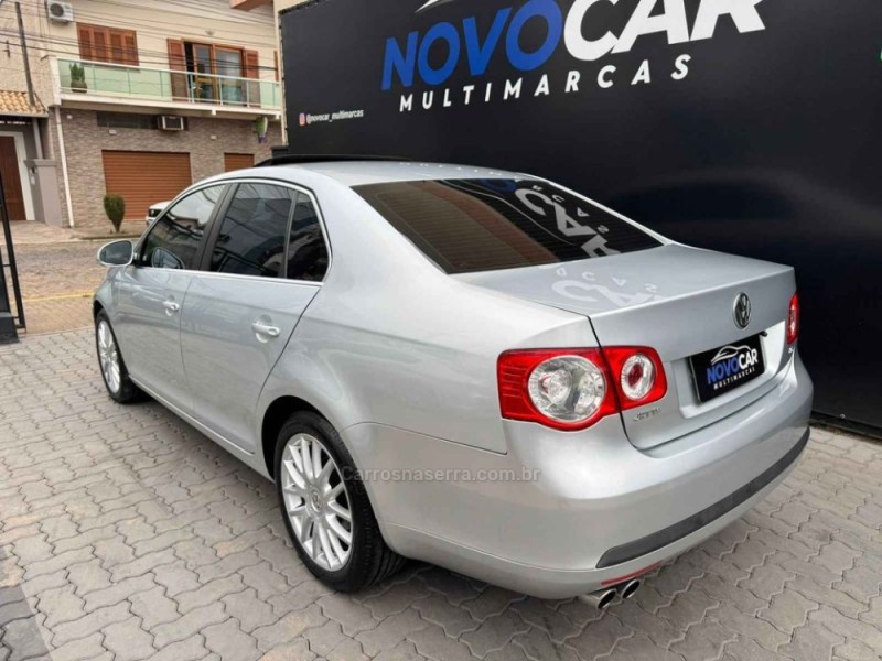 JETTA 2.5 I 20V 170CV GASOLINA 4P TIPTRONIC - 2008 - ESTâNCIA VELHA