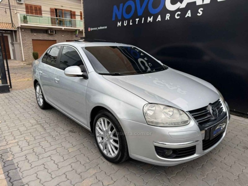 JETTA 2.5 I 20V 170CV GASOLINA 4P TIPTRONIC - 2008 - ESTâNCIA VELHA