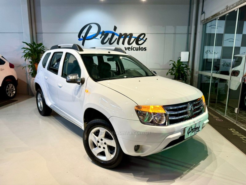 duster 2.0 dynamique 4x2 16v flex 4p automatico 2013 estancia velha