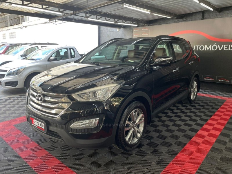 santa fe 3.3 mpfi 4x4 7 lugares v6 270cv gasolina 4p automatico 2014 passo fundo