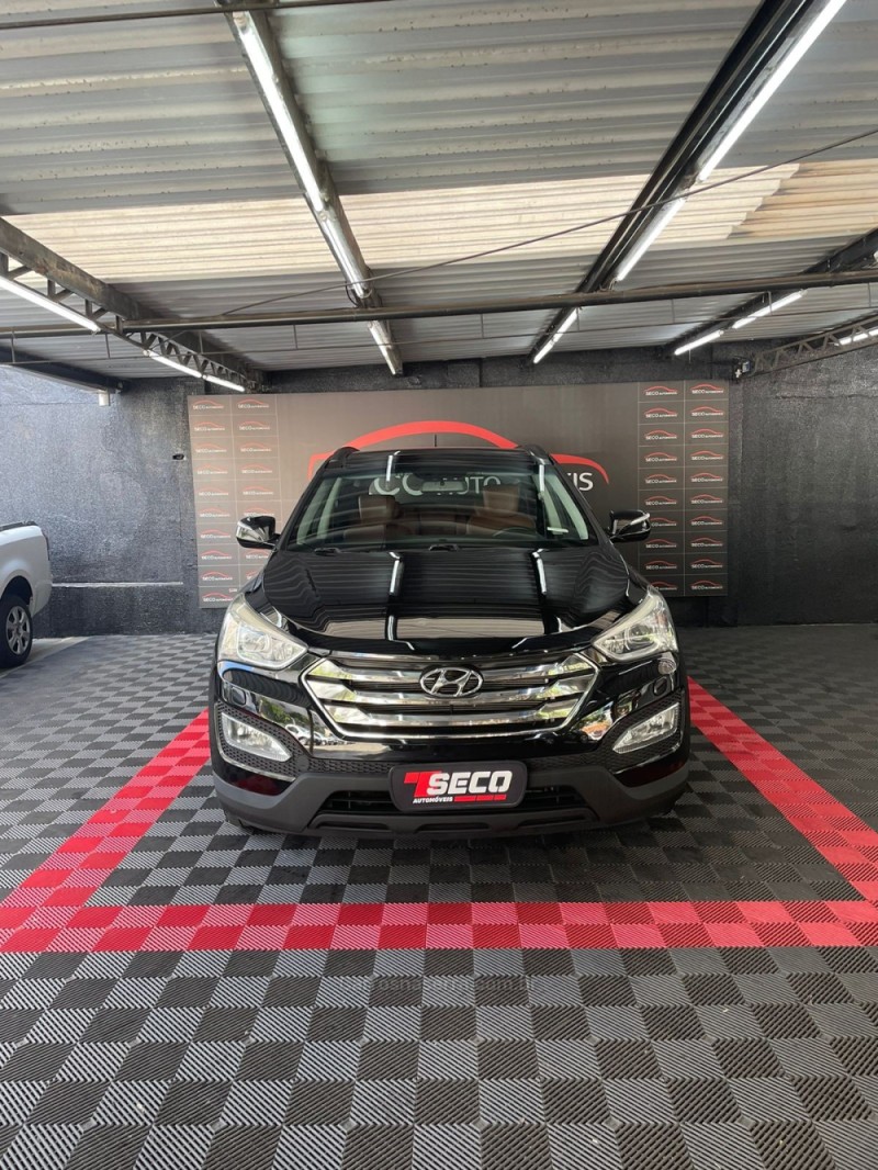 SANTA FÉ 3.3 MPFI 4X4 7 LUGARES V6 270CV GASOLINA 4P AUTOMÁTICO - 2014 - PASSO FUNDO