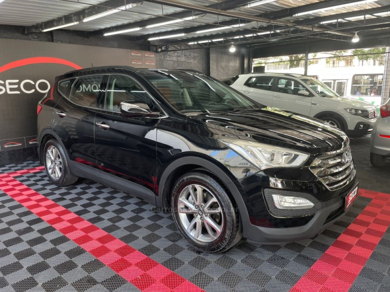 SANTA FÉ 3.3 MPFI 4X4 7 LUGARES V6 270CV GASOLINA 4P AUTOMÁTICO - 2014 - PASSO FUNDO