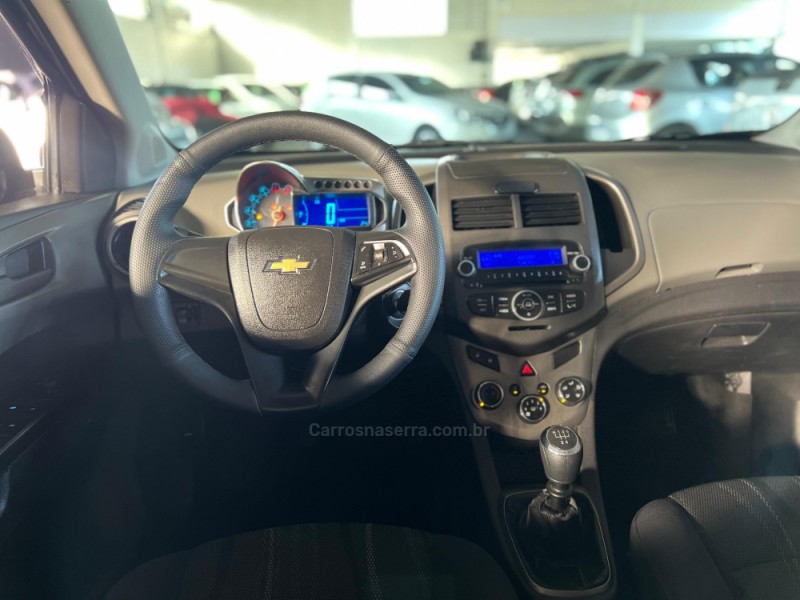 SONIC 1.6 LT 16V FLEX 4P MANUAL - 2013 - CAXIAS DO SUL